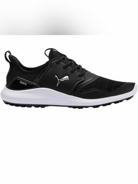 Puma Black and White Men's Ignite golf Shoes excellent condition